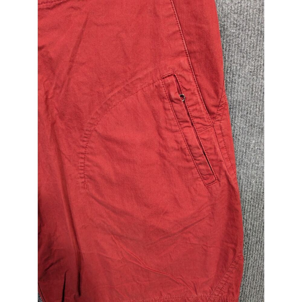 REI Shorts Womens 8 (Fits 32x9) Bermuda Cotton Nylon Hiking Outdoors Lightweight - Picture 2 of 11